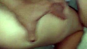 colombian wife gets rough doggystyle pounding from massive black cock