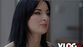 Tattooed Babe Lysagna Del Ray's Wild BTS Deepthroat Action!