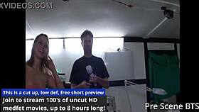 naughty nurse brianna cole fingers gaping pussy backstage hospital toys orgasm
