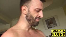 Submissive latina julia de lucia roughly pounded by pascal's huge cock 😈💦🔥