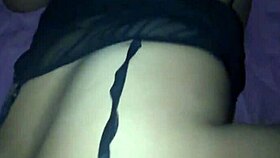 nerdy latina begs for hot load in her cheating mouth