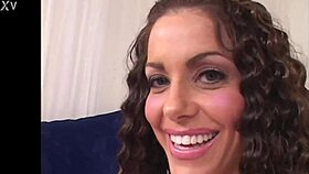 Victoria Valentino's Massive DD Tits Wrap Huge Cock in Steamy POV Blowjob Facial