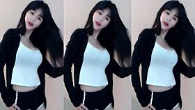 chinese cutie dances super speedy roller coaster style