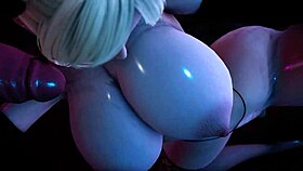 Sailor Moon Girls Bent Over For Orc Gangbang Double Penetration Orgy