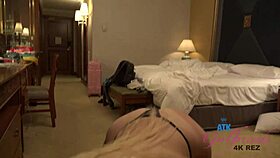 just hooked up with pornstar kenzie reeves for intimate hotel GFE creampie