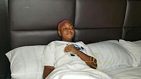craving that horny black gigolo's massive 16-inch throbbing cock