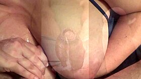 gostosa strokes my cock till i explode hard