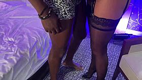 Ania Kinski grinds wet on Dimitris' veiny shaft