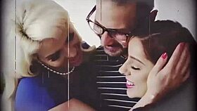 Excited Aria Skye Joins Misha Mynx Passionately