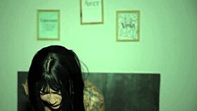Mexican Goth Girl Pounds Rough In Bent Over Sex Therapy
