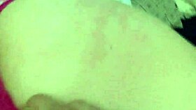 he delivers firm spanks to her cheeky round ass cheeks