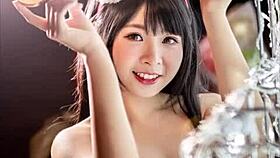 i'm exploding from helene's sexy asian jerk off challenge part 5 cum fest