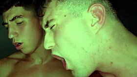 dare ya watch white teen submit holes to black gangbang?