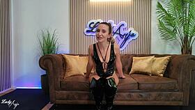 german femdom commands humiliating jerk off ruin your orgasm on cue