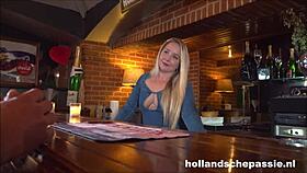 Geile Blonde Milf Loves Hard Cock