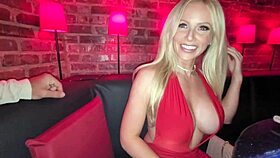tinder date with big titty housewife turns pov creampie doggystyle fuck