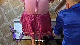 Listen up, brat, roll those eyes but edge that cock till you beg for my wet pussy release