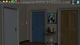 filf cap 4 banging my busty stepmom's friend then titjob with those massive boobs and big ass