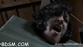 bound tight pussy seduced into rough hardcore fucking