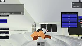 huge bbc pounds slut deep in roblox fantasy