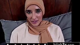 Perfect Muslim Teen Body Craves Older Cock Post-Date