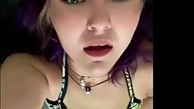 amber sneaks squirting orgasms for daddy while he's stuck at work all day