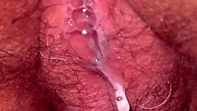 Amateur Creampie Sound in Slow Motion