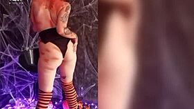 Halloween presentation sparks unexpected steamy thrills