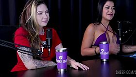 karol redxxx swing cast compilation part 1 with tifany rocha and raphaela savanah on sheer red