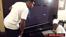 ever wondered how leilani lei handles two massive bbc studs in wild interracial threesome?