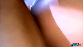 She gasped as the big black cock jackhammered her tight ass deep