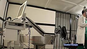 dr tampa locks up petite asian alexa chang backstage