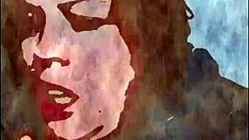  chained fat BBW MILF begs for rough bondage tit torture now!