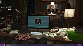 hey jenny, caught you snooping on that computer in summertime saga