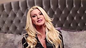 oh god brittany andrews in lingerie masturbating feels so sensual and wet
