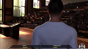 Law School Slut's Wet Tits and Ass Tease Revealed