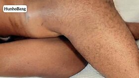 damn this perfect ebony body with big ass rides huge black cock till cumshot explosion!