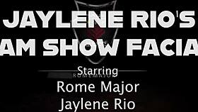 Jaylene Rio desperately craves Rome Majors massive doggy dick