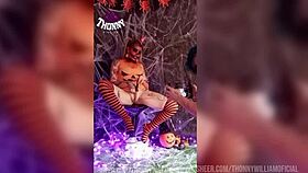 Halloween presentation sparks unexpected steamy thrills
