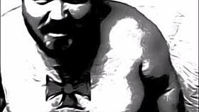  chained fat BBW MILF begs for rough bondage tit torture now!