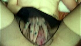 flapper cahira evanna whispers seductively while climaxing in sheer pantyhose
