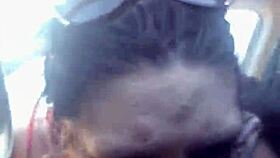 Emo Slut Deepthroated and Face-Fucked in Car Ride