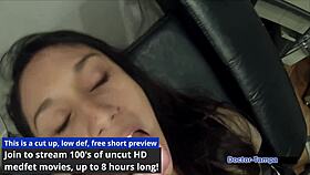 dr tampa locks up petite asian alexa chang backstage