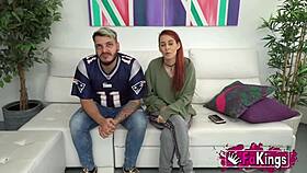 couples today feature redhead teen piikara and boyfriend sharing intimate moments live