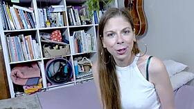 alice maze's wild belgian casting turns into deepthroat anal and enema blast