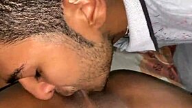 Baby, bend over, I'm licking and pounding your tight Latina pussy doggystyle all night long