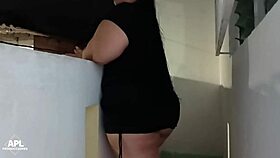 Hidden Cam Catches Neighbor Whore Getting Juicy Pussy Pounded Hard