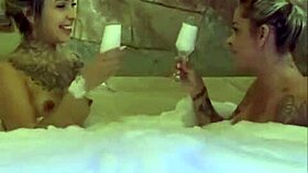 Milf Maitê And Yasmin's Naughty Lesbian Making Of!