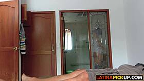 big ass latina teen stretched deep anally cums hard