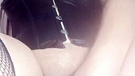 My mexican puta masturbates ass pussy screaming my name